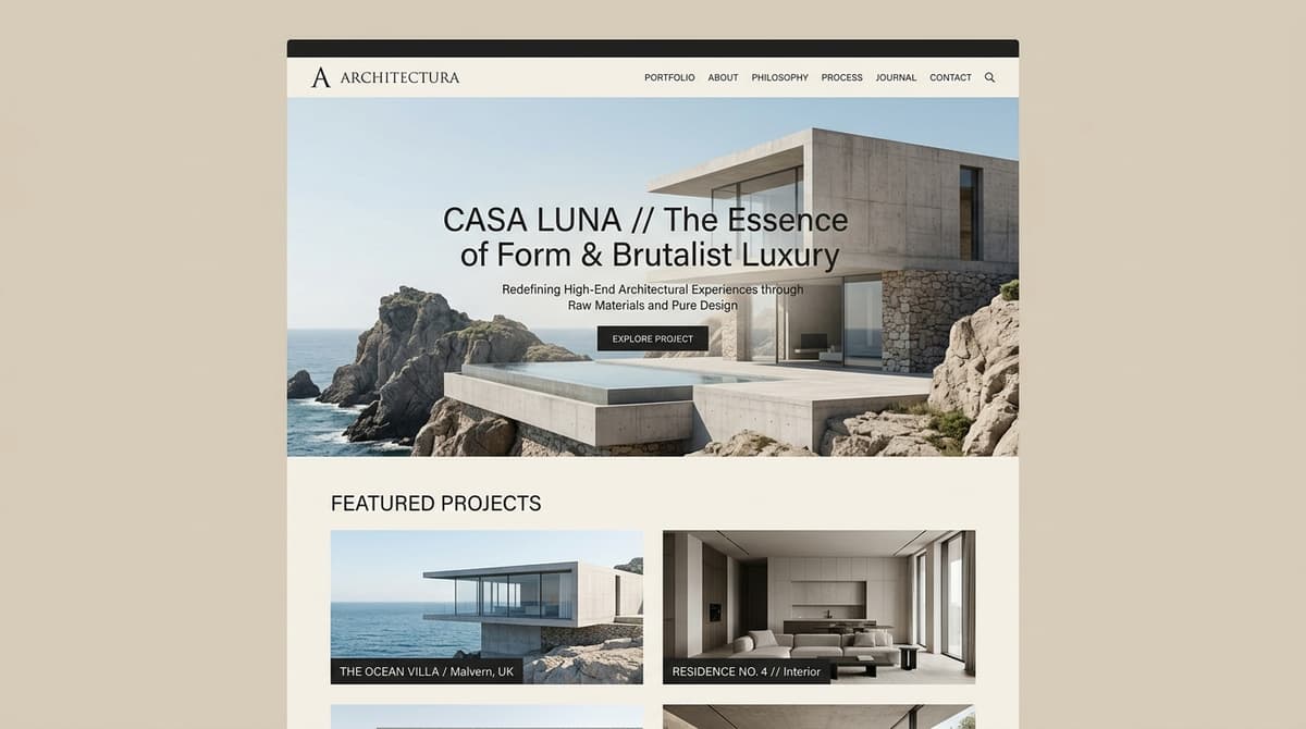 Casa Luna Architecture
