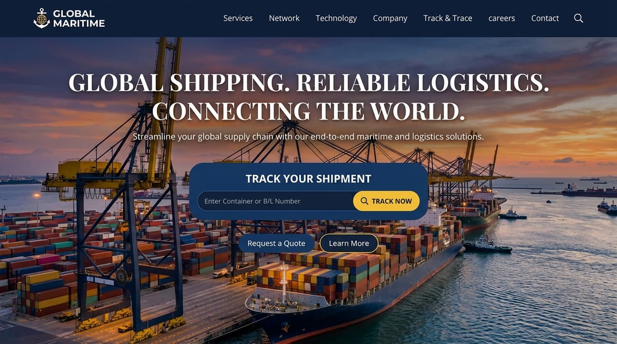 Global Maritime Logistics