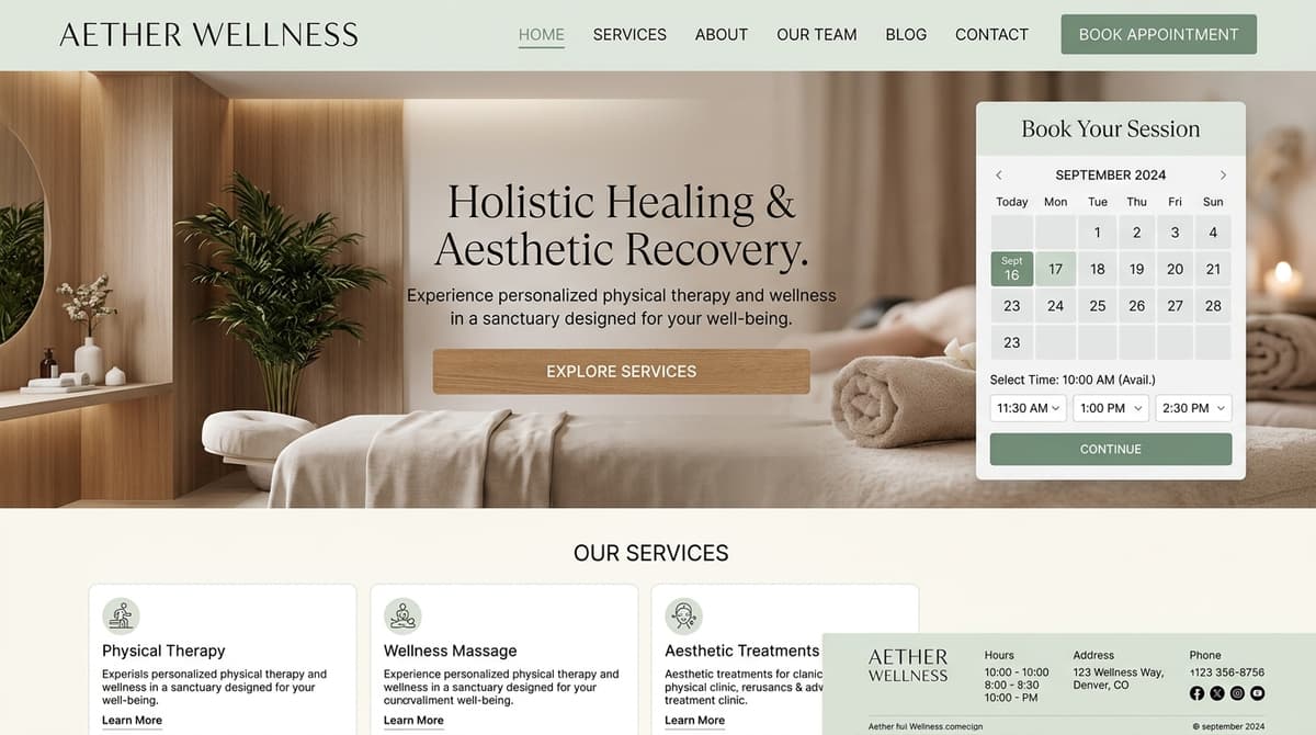 Aether Holistic Wellness